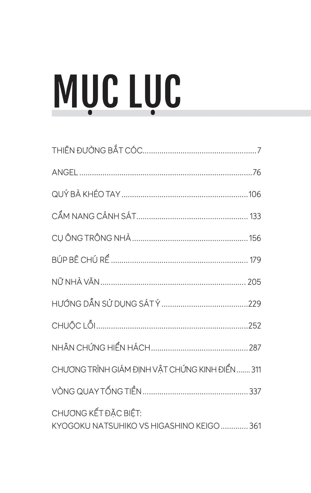 Kẻ Tử Tế Độc Hại - Higashino Keigo