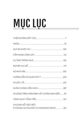  Kẻ Tử Tế Độc Hại - Higashino Keigo 