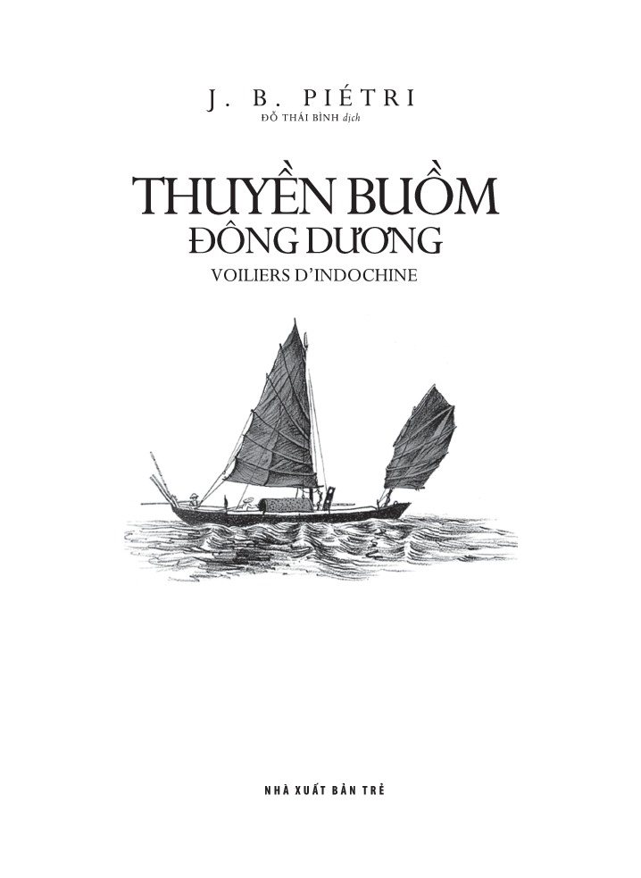 Thuyền Buồm Đông Dương - 
J.B. Piétri