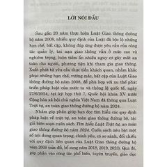 Tìm Hiểu Luật Trật Tự, An Toàn Giao Thông Đường Bộ Năm 2024 - LS. Trương Ngọc Liêu