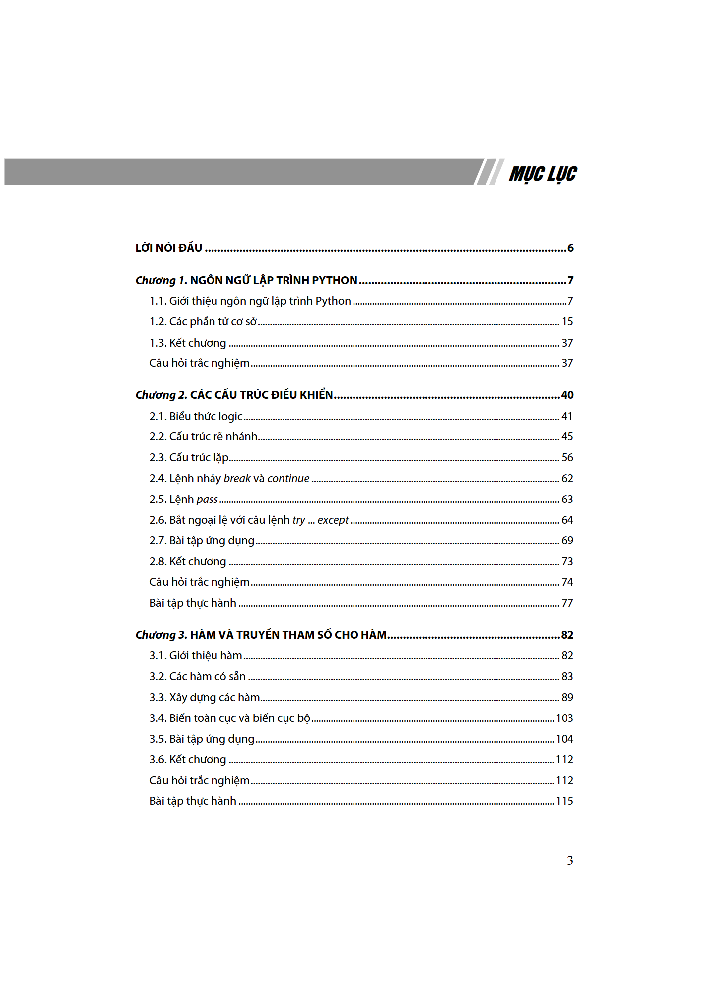 Giáo Trình Lập Trình Python - Trần Đăng Hưng (Chủ biên)