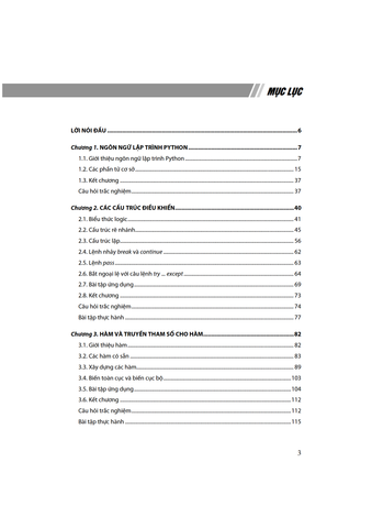  Giáo Trình Lập Trình Python - Trần Đăng Hưng (Chủ biên) 