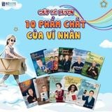  Bộ Sách Ươm Mầm Tỷ Phú Nhí (Bộ 10 Cuốn) 