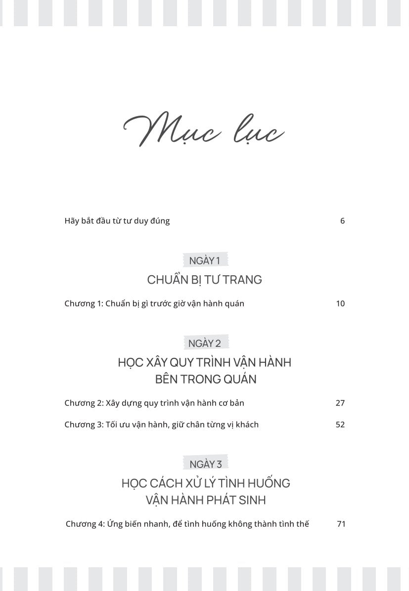 7 Ngày Học Kinh Doanh F&B - Để Bạn Làm Đúng Mọi Thứ Ngay Từ Đầu - Thuận Nguyễn