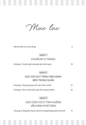  7 Ngày Học Kinh Doanh F&B - Để Bạn Làm Đúng Mọi Thứ Ngay Từ Đầu - Thuận Nguyễn 