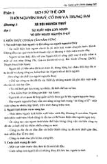 Bồi Dưỡng Học Sinh Giỏi Lịch Sử 10  - Trương Ngọc Thơi