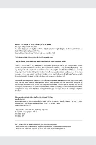  Những Câu Chuyện Về Đại Tướng Nguyễn Chí Thanh - 
Thượng Tướng GS.TS. Nguyễn Chí Vịnh 