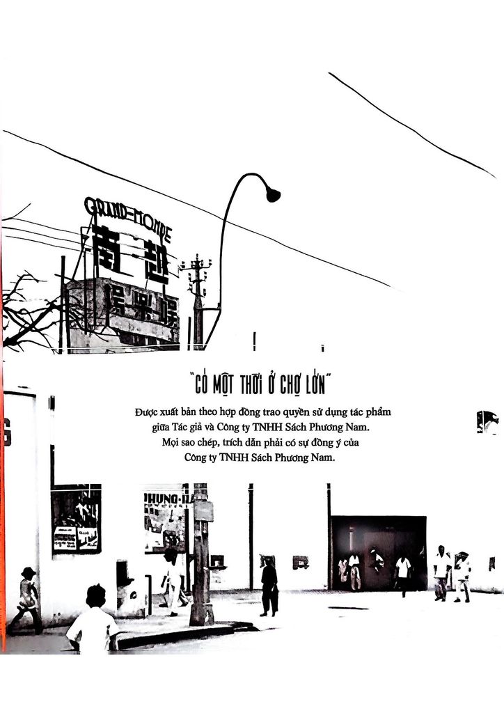 Có Một Thời Ở Chợ Lớn (Bìa Mềm) - 
Phạm Công Luận