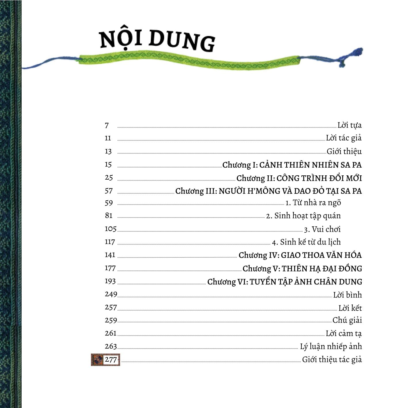 Trên Đỉnh Đổi Thay (Sách Ảnh Song Ngữ Anh Việt Về Sapa ) - Mountains Of Change - Bạch Nam Hải (Danny Bạch)