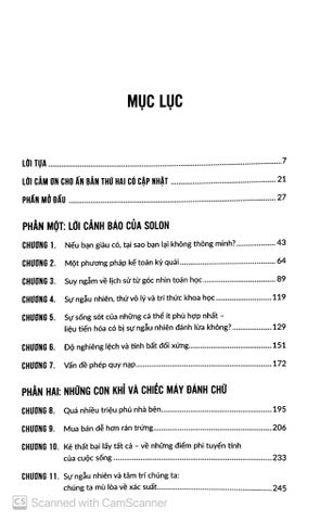  Trò Đùa Của Sự Ngẫu Nhiên - Nassim Nicholas Taleb 