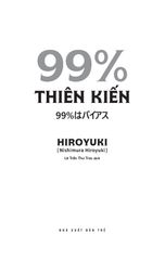 99% Thiên Kiến - HIROYUKI (Nishimura Hiroyuki)