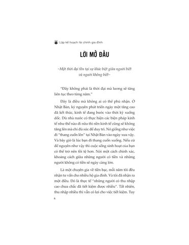  Lập Kế Hoạch Tài Chính Gia Đình - Mitsuki Okazaki 