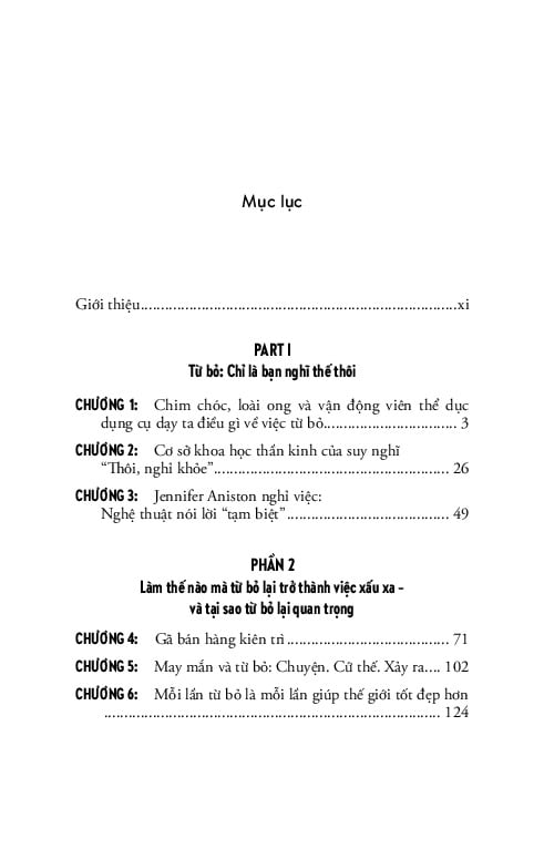 Từ Bỏ Để Tự Do - 
Julia Keller