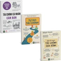 Combo 3 Quyển ( Tài Chính Cá Nhân Căn Bản + Tự Do Tài Chính + Lập Kế Hoạch Tài Chính Gia Đình )