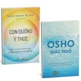  Combo 2 Quyển ( Con Đường Ý Thức + Osho - Giác Ngộ ) - David R. Hawkin, Osho 