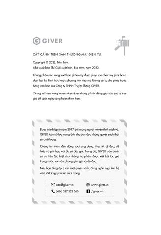  Cất Cánh Trên Sàn Thương Mại Điện Tử - Trần Lâm 