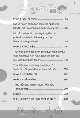  PDCA – Lập Kế Hoạch Thực Chiến, Quản Lý Rủi Ro Và Tối Ưu Hiệu Suất - Tomita Kazumasa 