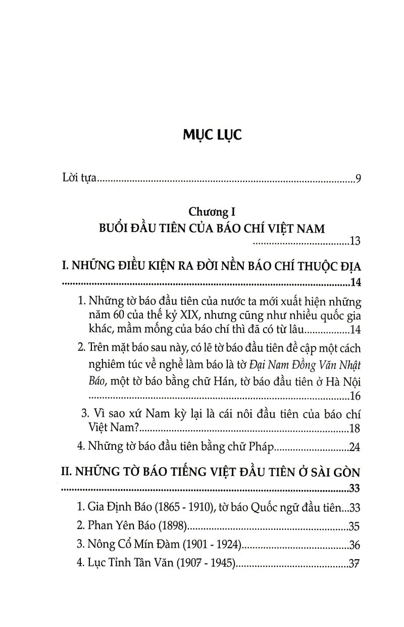 Lịch Sử Báo Chí Việt Nam (1865-1945) - Đỗ Quang Hưng