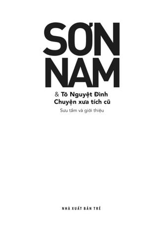  Sơn Nam Và Tô Nguyệt Đình - Chuyện Xưa Tích Cũ - Sơn Nam 
