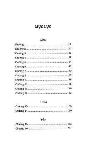  Shidney Sheldon - Sáng Trưa & Đêm - Sidney Sheldon 