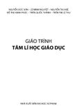  Giáo Trình Tâm Lí Học Giáo Dục  - Nhiều tác giả 