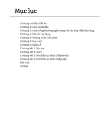Thiếu Nữ Độc Ác Và Mười Hai Ánh Mắt - Cuộc Đời Thứ Hai Đầy Huy Hoàng Cùng Những Tùy Tùng Vô Song - Daken