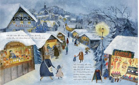  Đêm Kì Diệu Ở Khu Chợ Giáng Sinh - Ayuko Tanaka 