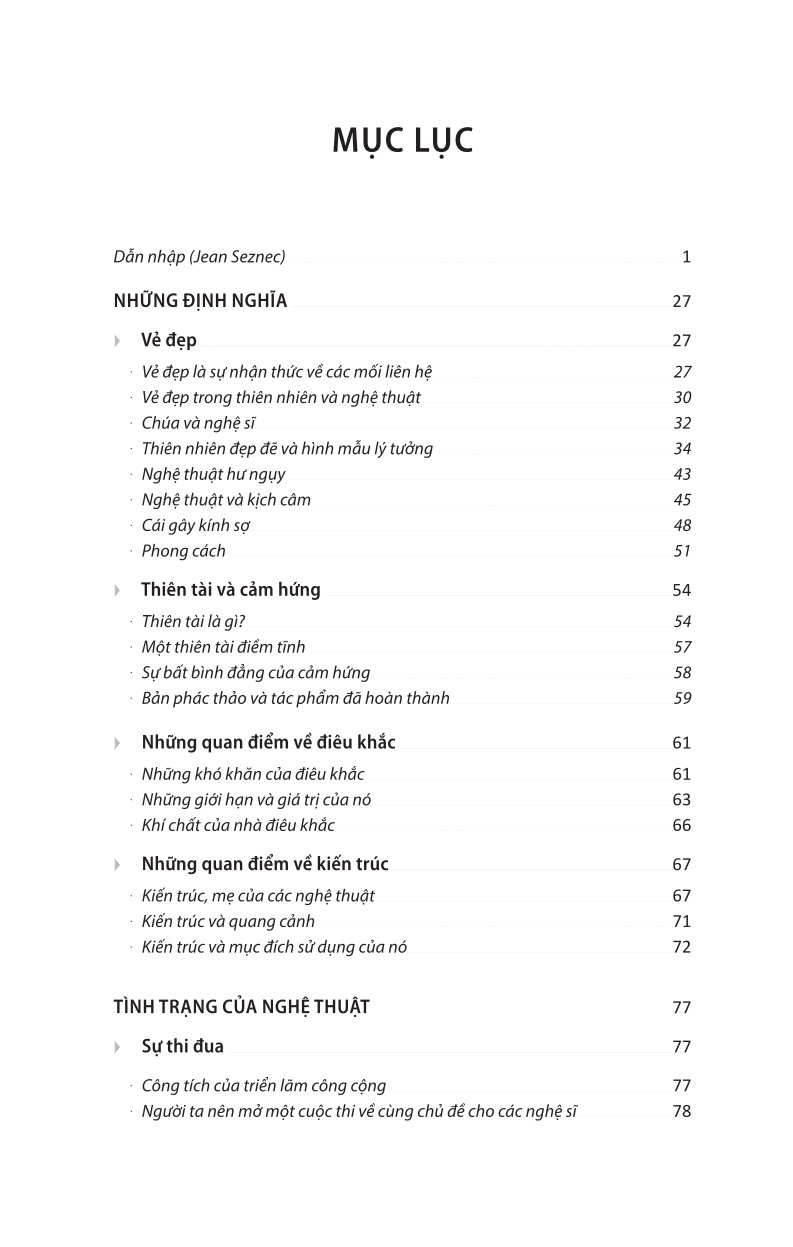 Về Nghệ Thuật Và Nghệ Sĩ - Denis Diderot