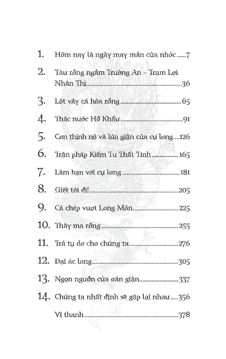 Rồng Ngầm Trường An - Mã Bá Dung