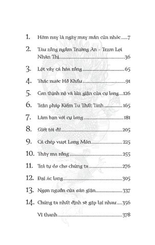  Rồng Ngầm Trường An - Mã Bá Dung 