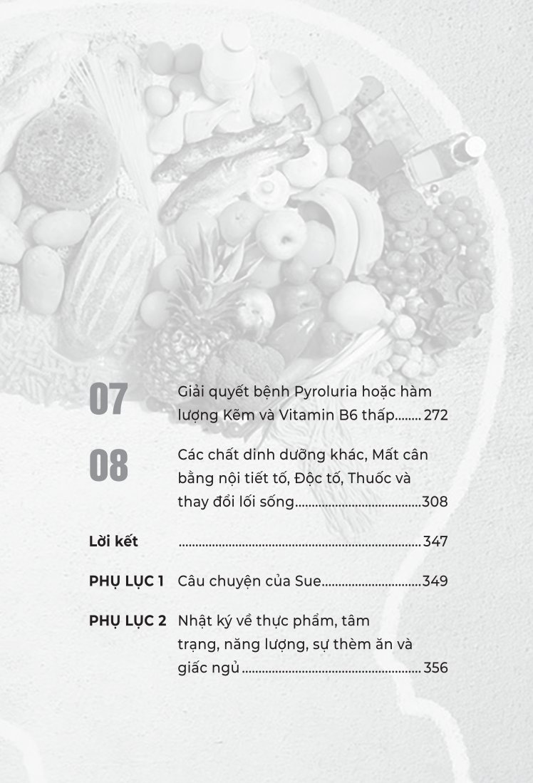 Dinh Dưỡng Cho Người Lo Âu - Trudy Scott