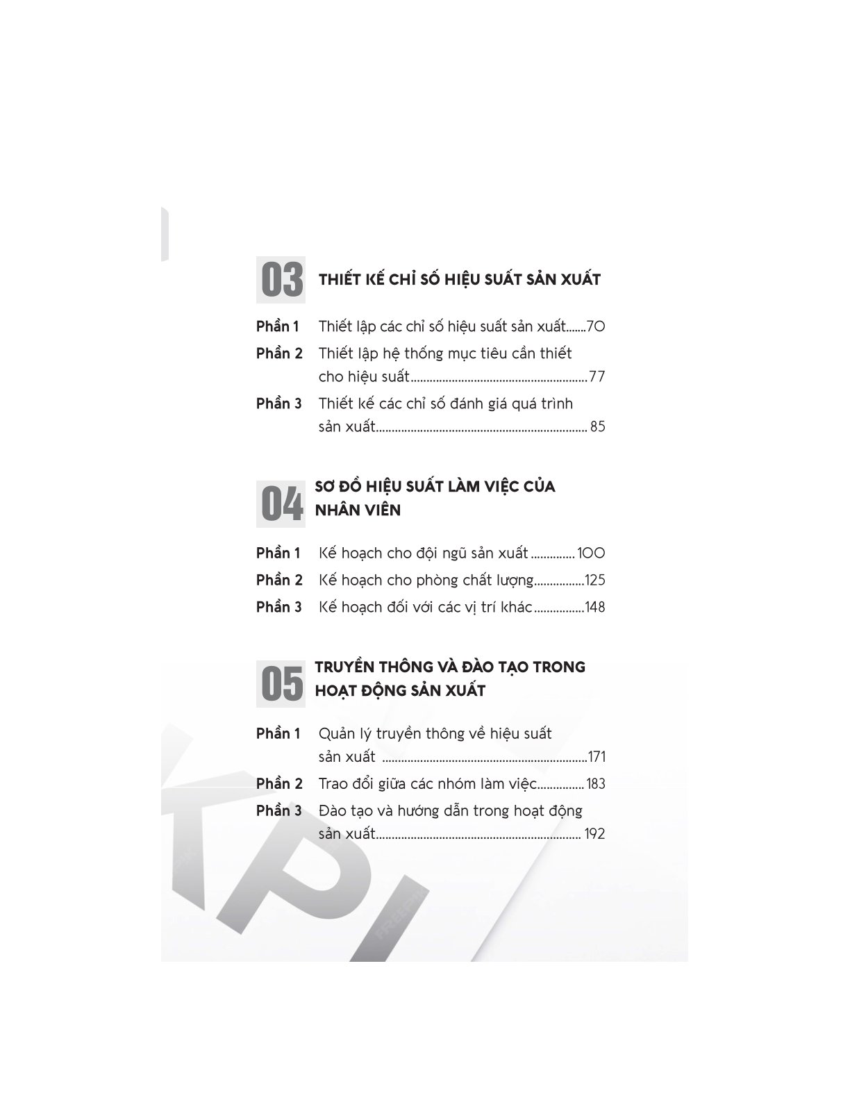 KPI – Chỉ Số Đo Lường Hiệu Suất Và Quản Lý Nhân Sự Chuyên Nghiệp - Sun Ke Liu