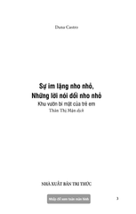 Sự Im Lặng Nho Nhỏ - Những Lời Nói Dối Nho Nhỏ - Khu Vườn Bí Mật Của Trẻ Em - Dana Castro