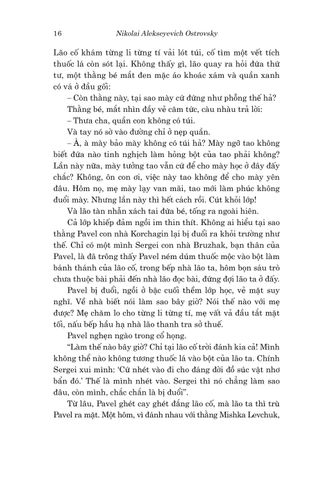  Thép Đã Tôi Thế Đấy - Đông A Classic - Nikolai A. Ostrovsky 