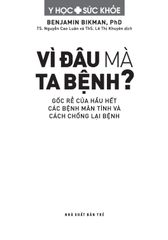 Vì Đâu Mà Ta Bệnh? - 
Benjamin Bikman, PhD