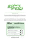  Combo 6 Quyển Sách Bài tập Academy Stars  Workbook ( Từ Tập 1 - Tập 6 ) 