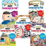  Combo 5 Cuốn Quiz! Khoa Học Kì Thú (Phần 2) - NXB Kim Đồng 