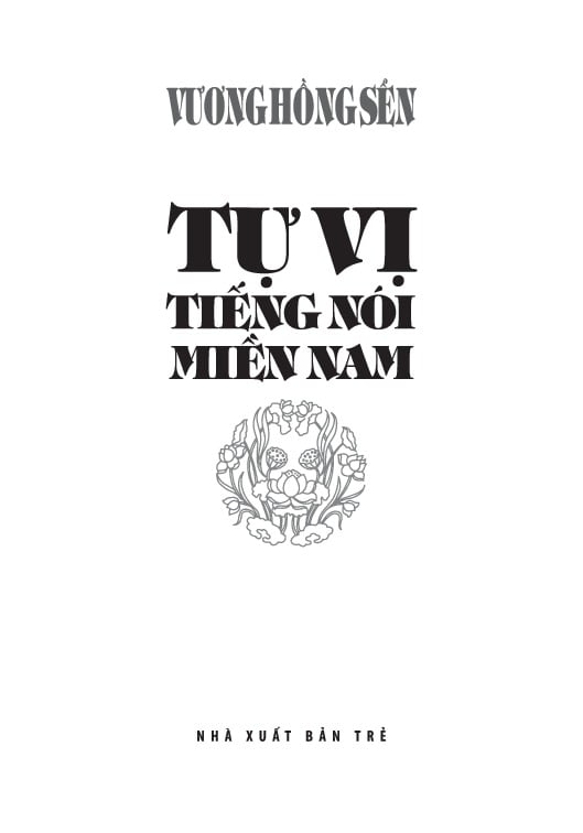 Tự Vị Tiếng Nói Miền Nam - 
Vương Hồng Sển