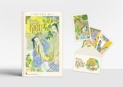 Truyện Kiều - Nguyễn Du - Quà Tặng kèm gồm 3 Postcards