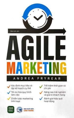 Combo 2 Cuốn Agile Marketing + Ứng Dụng Agile Marketing