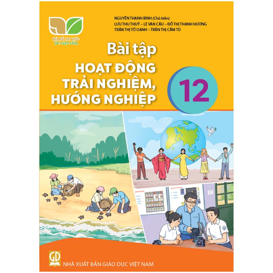 Sách Giáo Khoa Và Bài Tập Lớp 12 - Năm 2026-2027 - Kết Nối Tri Thức Với Cuộc Sống - NXBGD