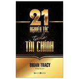  Combo 2 Cuốn ( 21 Nguyên Tắc Tự Do Tài Chính + 12 Tuyệt Kỹ Bán Hàng ) - Brian Tracy, Michael Tracy 