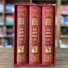 Đại Nam Thực Lục (Trọn Bộ 10 Tập - Đóng Hộp Bìa Cứng) - Viện Sử học (Viện Hàn lâm KHXH VN)