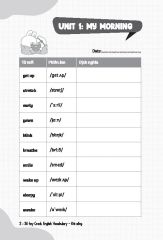 Sổ Tay Crack English Vocabulary - Xây Chắc 540 Từ Vựng Tiếng Anh Theo Chủ Đề Chỉ Với 30 Phút Mỗi Ngày - Chủ Đề Đời Sống - Adam Ross
