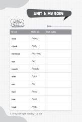 Sổ Tay Crack English Vocabulary - Xây Chắc 540 Từ Vựng Tiếng Anh Theo Chủ Đề Chỉ Với 30 Phút Mỗi Ngày - Chủ Đề Con Người - Adam Ross