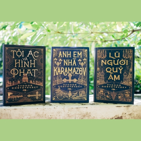 Combo 3 Cuốn Của Tác Giả Fyodor Dostoyevsky ( Anh Em Nhà Karamazov + Lũ Người Quỷ Ám + Tội Ác Và Hình Phạt )