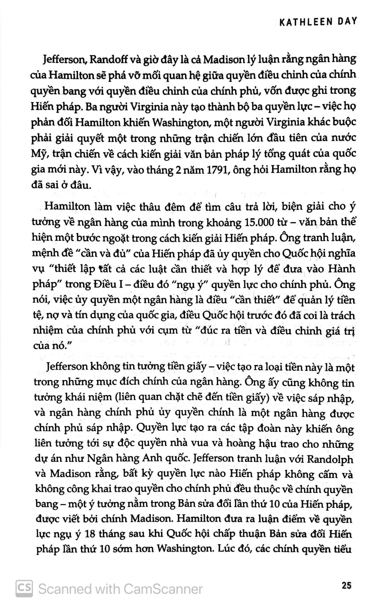 Cuộc Chiến Phố Wall - Kathleen Day
