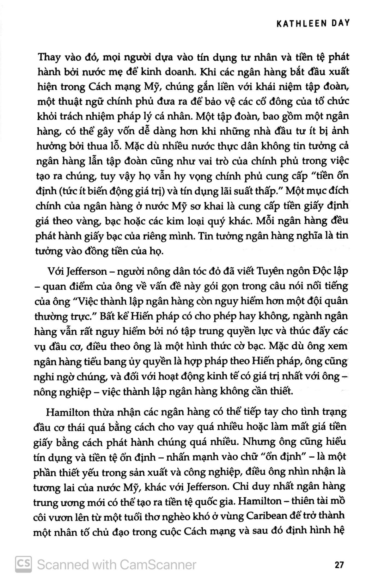 Cuộc Chiến Phố Wall - Kathleen Day