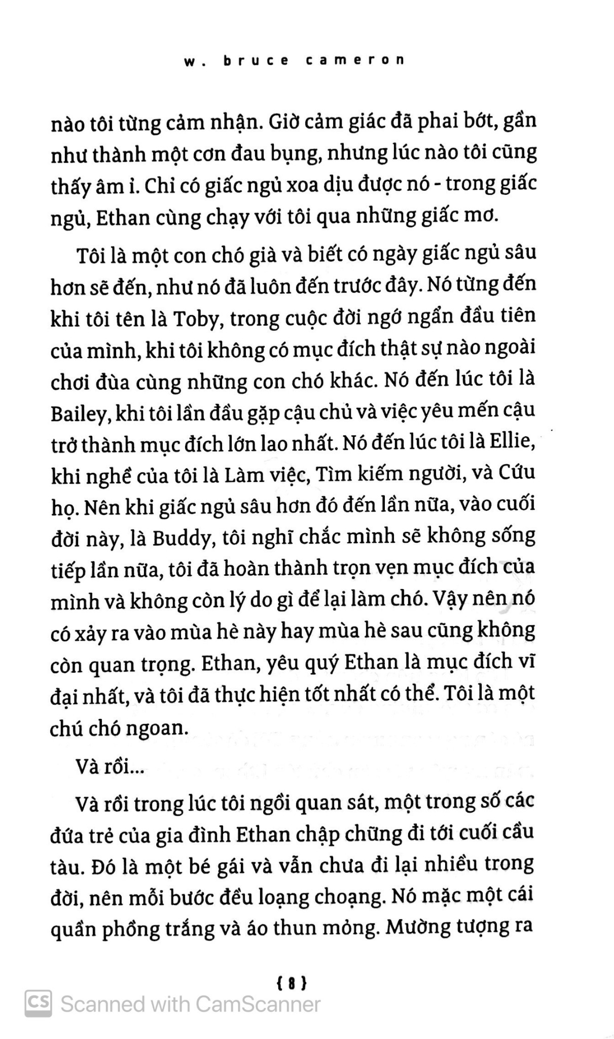 Hành Trình Của Một Chú Chó - W Bruce Cameron
