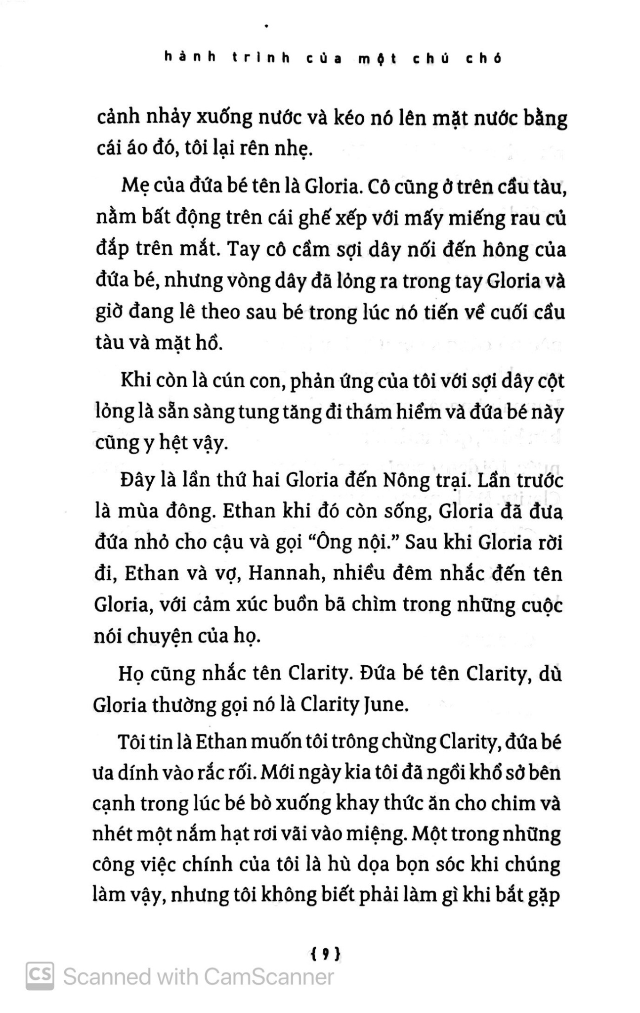 Hành Trình Của Một Chú Chó - W Bruce Cameron